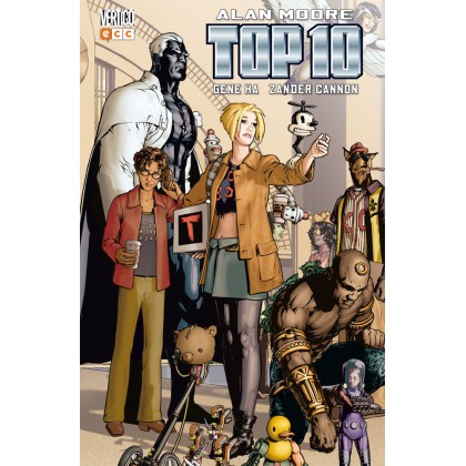 Top 10 DC Alan Moore ECC